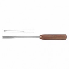 FiberGrip™ Lexer Bone Gouge Stainless Steel, 22 cm - 8 3/4" Blade Width 20 mm